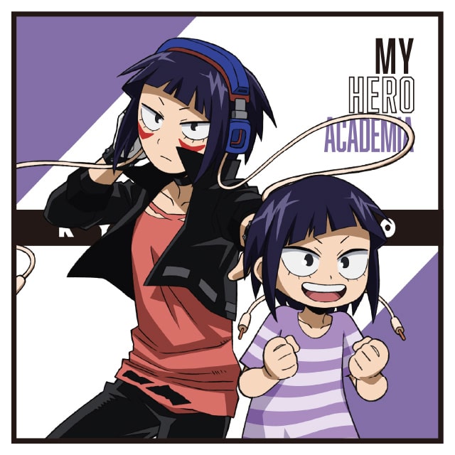 僕のヒーローアカデミア 描き下ろしミニタオル AnimeJapan 2022 Ver. 耳郎響香