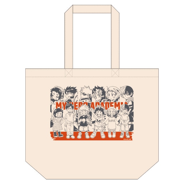 僕のヒーローアカデミア 描き下ろしキャンバストートバッグ AnimeJapan 2022 Ver.