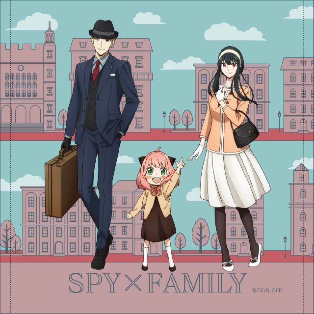 SPY×FAMILY 描き下ろしハンドタオル AnimeJapan 2022 Ver.