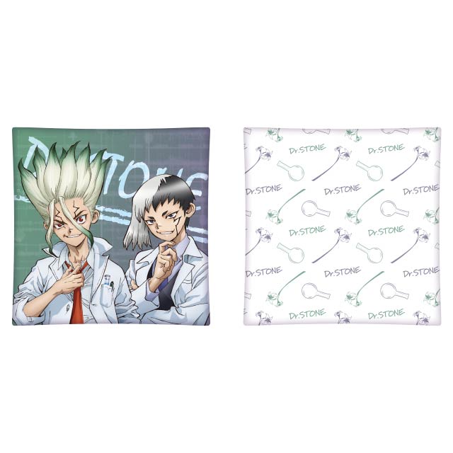 Dr.STONE 描き下ろしクッション AnimeJapan 2022 Ver.