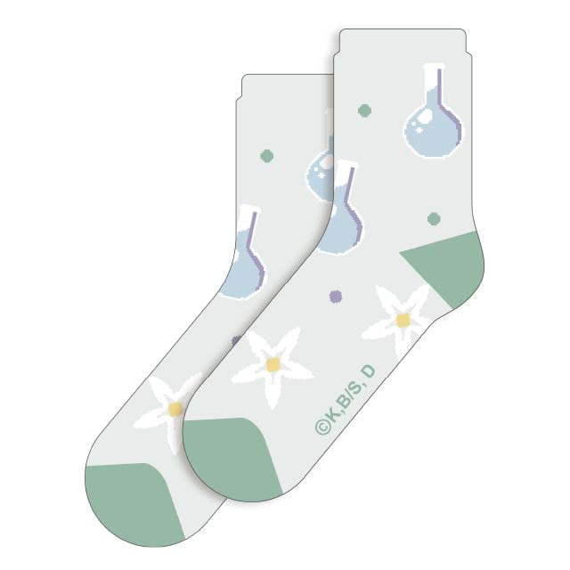 Dr.STONE モチーフ柄靴下