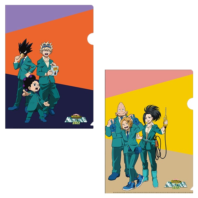 僕のヒーローアカデミア 「HERO FES.＜ヒーローフェス＞2022」 クリアファイル B（2枚組）