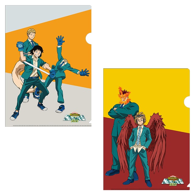 僕のヒーローアカデミア 「HERO FES.＜ヒーローフェス＞2022」 クリアファイル D（2枚組）