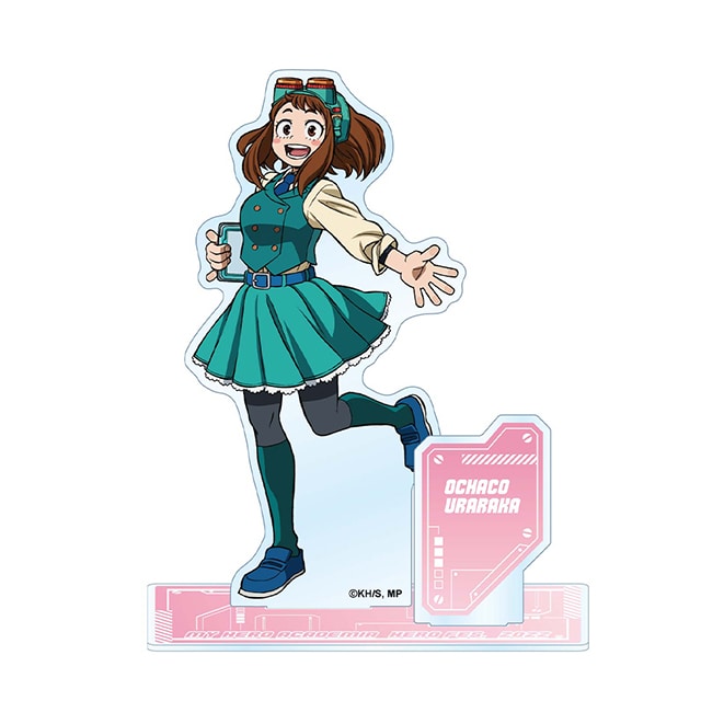 僕のヒーローアカデミア 「HERO FES.＜ヒーローフェス＞2022」 アクリルスタンド 麗日お茶子