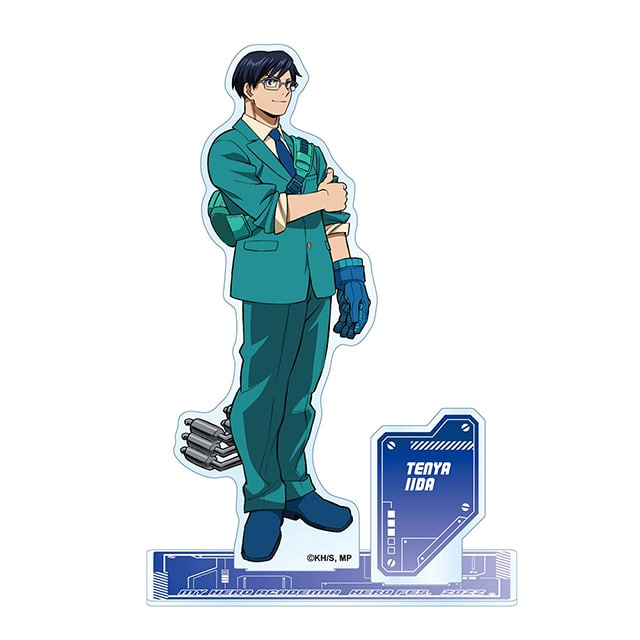 僕のヒーローアカデミア 「HERO FES.＜ヒーローフェス＞2022」 アクリルスタンド 飯田天哉