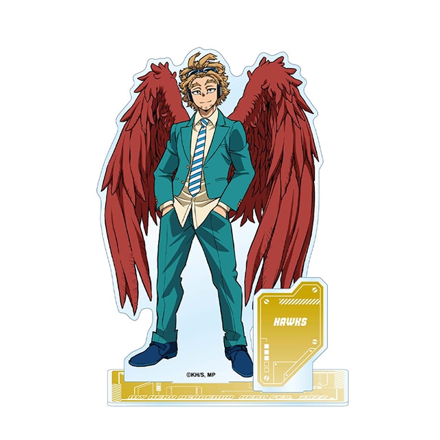 僕のヒーローアカデミア 「HERO FES.＜ヒーローフェス＞2022」 アクリルスタンド ホークス