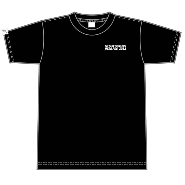 僕のヒーローアカデミア 「HERO FES.＜ヒーローフェス＞2022」 イベントＴシャツ