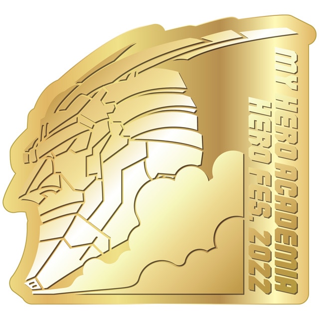 僕のヒーローアカデミア 「HERO FES.＜ヒーローフェス＞2022」 オールマイトイベントピンズ