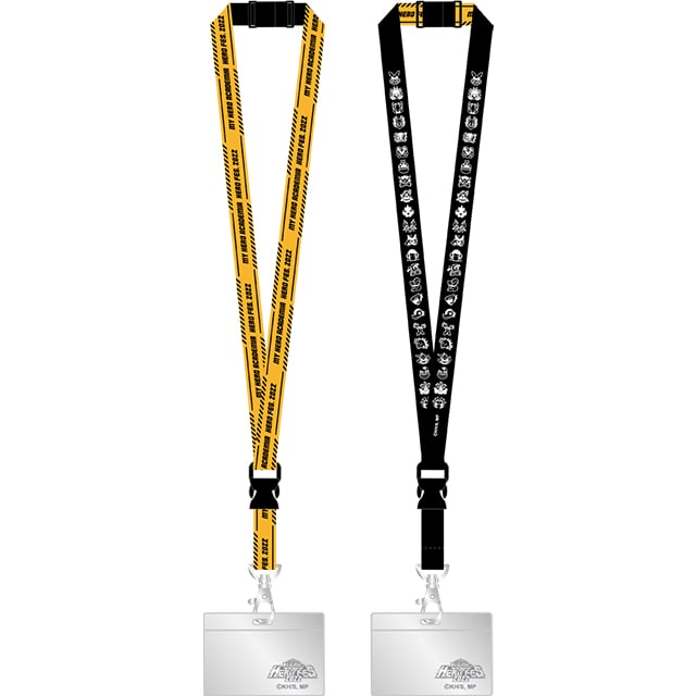 僕のヒーローアカデミア 「HERO FES.＜ヒーローフェス＞2022」 ネックストラップ