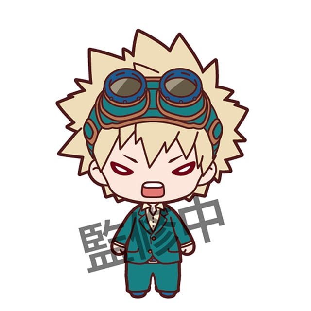 僕のヒーローアカデミア 「HERO FES.＜ヒーローフェス＞2022」 にとたん ボールチェーン付ぬいぐるみ 爆豪勝己