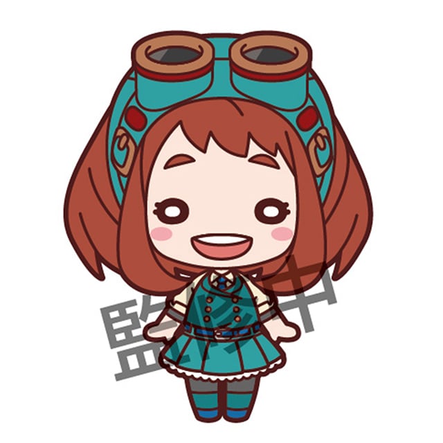 僕のヒーローアカデミア 「HERO FES.＜ヒーローフェス＞2022」 にとたん ボールチェーン付ぬいぐるみ 麗日お茶子