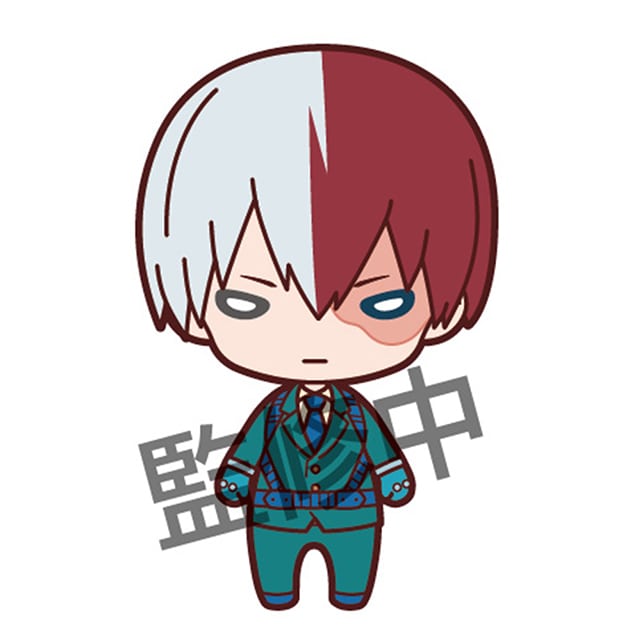 僕のヒーローアカデミア 「HERO FES.＜ヒーローフェス＞2022」 にとたん ボールチェーン付ぬいぐるみ 轟 焦凍