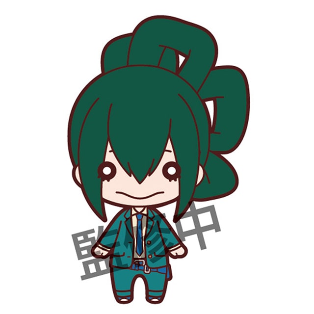 僕のヒーローアカデミア 「HERO FES.＜ヒーローフェス＞2022」 にとたん ボールチェーン付ぬいぐるみ 蛙吹梅雨