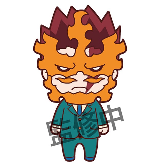 僕のヒーローアカデミア 「HERO FES.＜ヒーローフェス＞2022」 にとたん ボールチェーン付ぬいぐるみ エンデヴァー