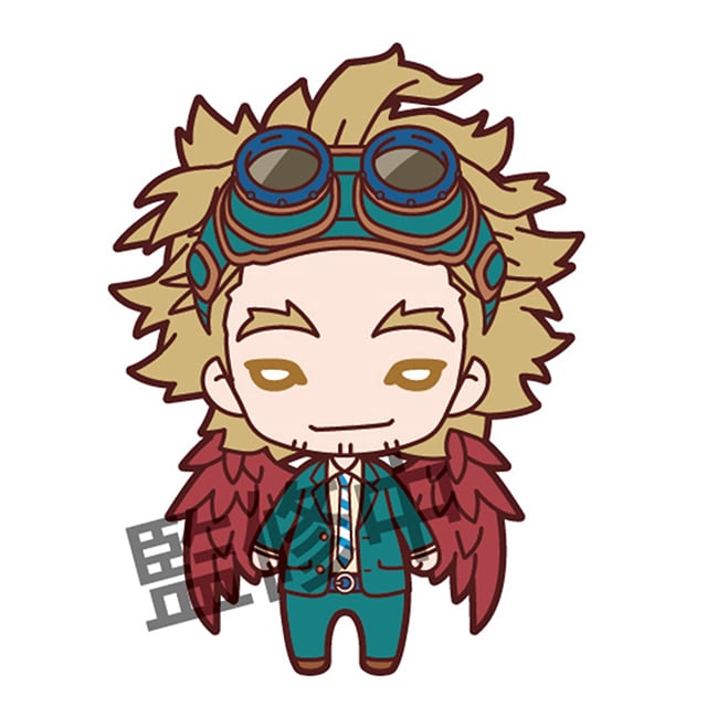 僕のヒーローアカデミア 「HERO FES.＜ヒーローフェス＞2022」 にとたん ボールチェーン付ぬいぐるみ ホークス