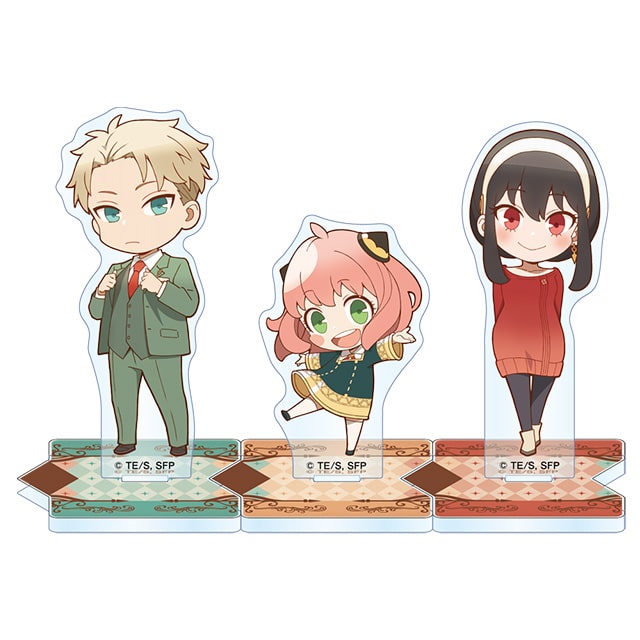 SPY×FAMILY ちびキャラアクリルスタンドセット