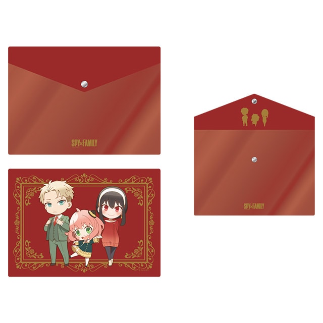 SPY×FAMILY ちびキャラエンベロープケース