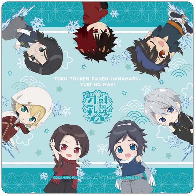 特『刀剣乱舞-花丸-』～雪ノ巻～ ちびキャラ（雪） マウスパッド