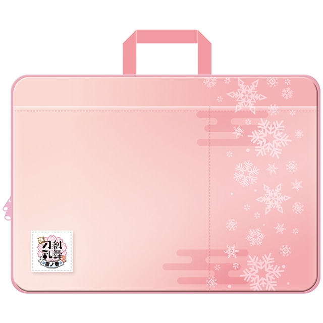 特『刀剣乱舞-花丸-』～雪ノ巻～ ちびキャラ（雪） PCケース