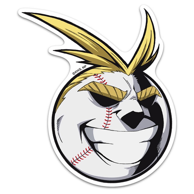 僕のヒーローアカデミア HLB ステッカー
