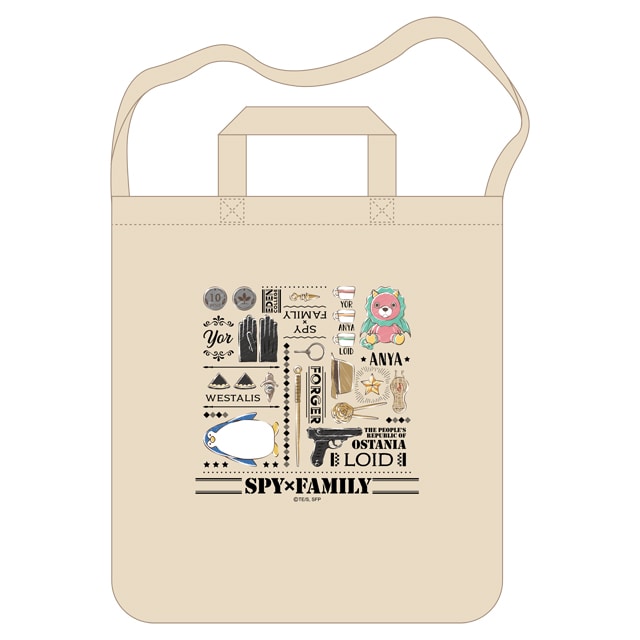 SPY×FAMILY モチーフバッグ
