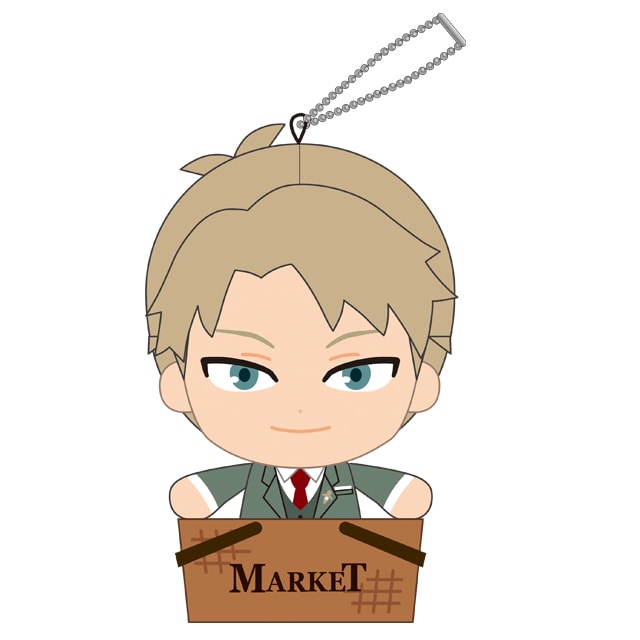 SPY×FAMILY カゴコレ ぬいぐるみキーホルダー ロイド・フォージャー