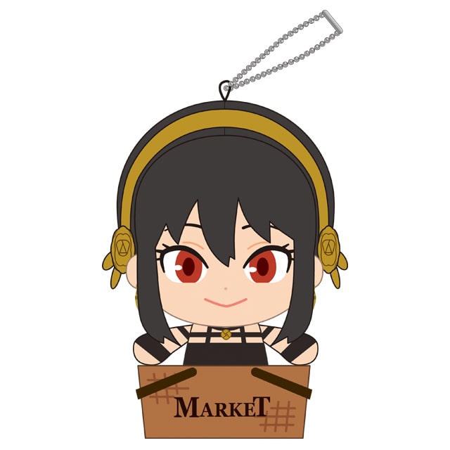 SPY×FAMILY カゴコレ ぬいぐるみキーホルダー ヨル・フォージャー