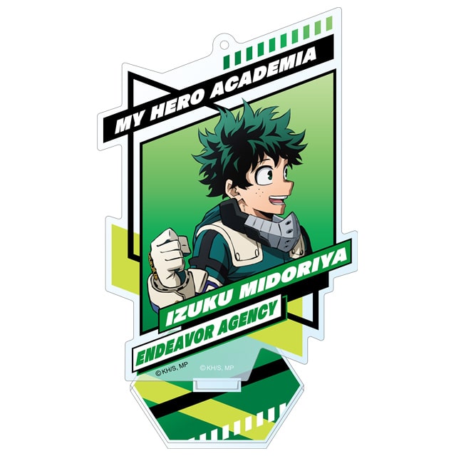 僕のヒーローアカデミア 笑え！地獄のように アクリルスタンド 緑谷出久
