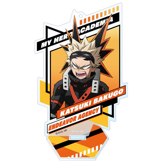 僕のヒーローアカデミア 笑え！地獄のように アクリルスタンド 爆豪勝己