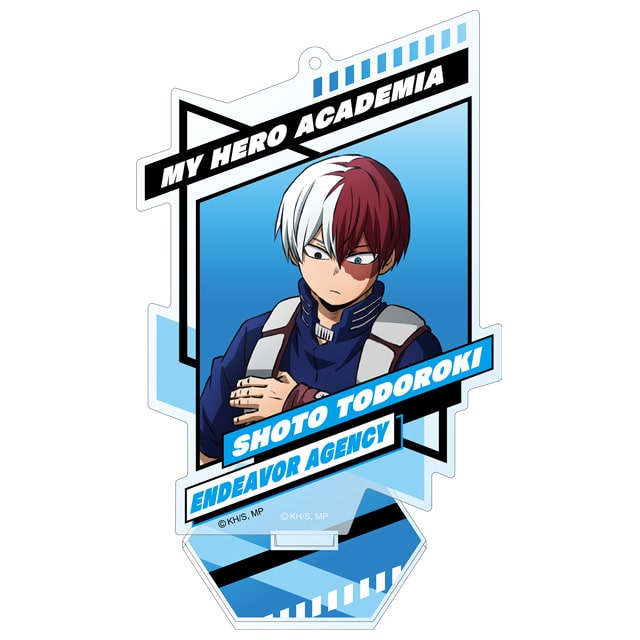 僕のヒーローアカデミア 笑え！地獄のように アクリルスタンド 轟焦凍