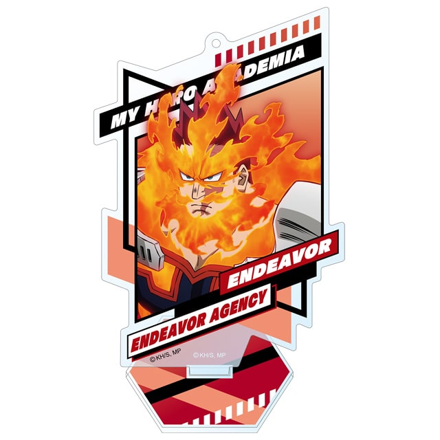 僕のヒーローアカデミア 笑え！地獄のように アクリルスタンド エンデヴァー