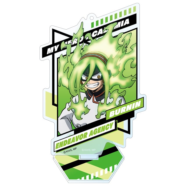 僕のヒーローアカデミア 笑え！地獄のように アクリルスタンド バーニン