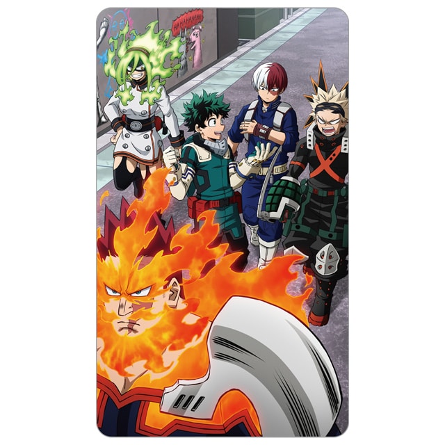 僕のヒーローアカデミア 笑え！地獄のように モバイルバッテリー