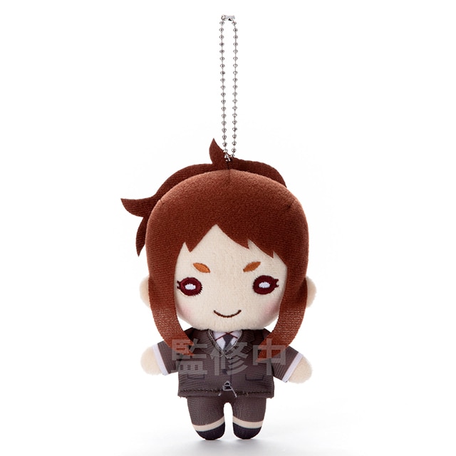 僕のヒーローアカデミア スーツ にとたん ボールチェーン付ぬいぐるみ 麗日お茶子