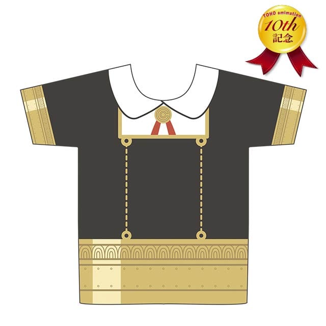 SPY×FAMILY アーニャ 制服 フルグラフィックＴシャツ