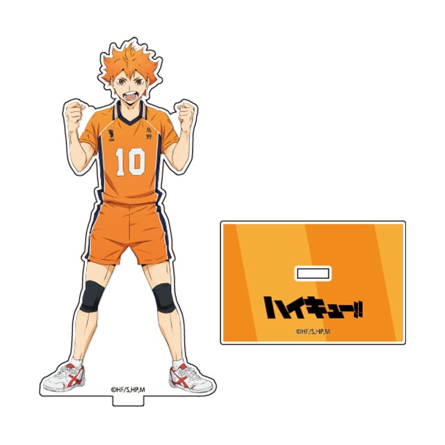 ハイキュー!! アクリルスタンド／日向(セカンドユニフォームVer)