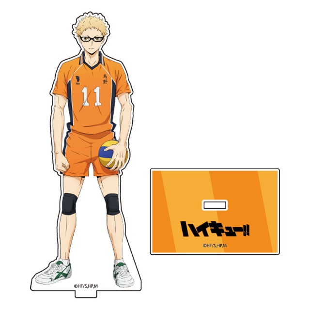 ハイキュー!! アクリルスタンド／月島(セカンドユニフォームVer)