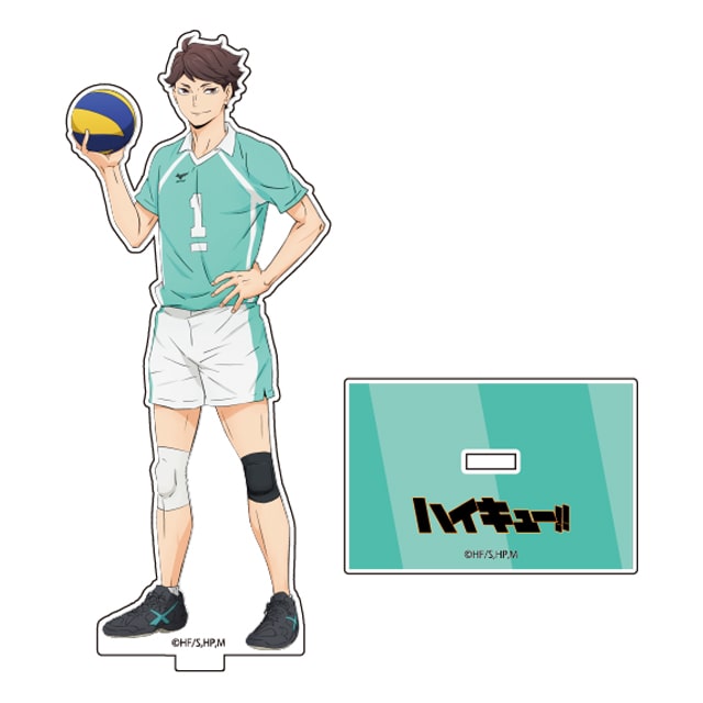 ハイキュー!! アクリルスタンド／及川(セカンドユニフォームVer)