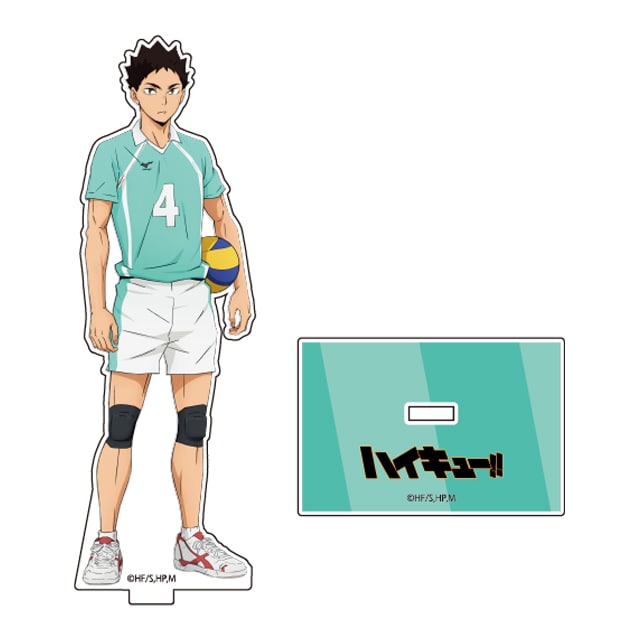 ハイキュー!! アクリルスタンド／岩泉(セカンドユニフォームVer)