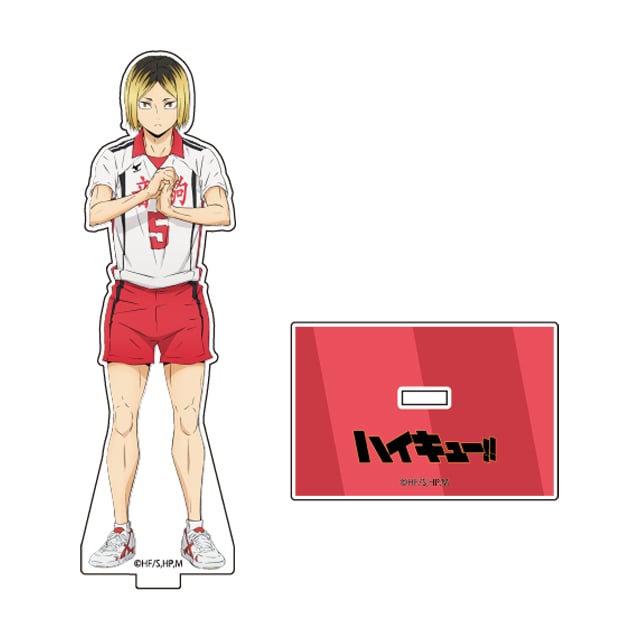 ハイキュー!! アクリルスタンド／孤爪(セカンドユニフォームVer)