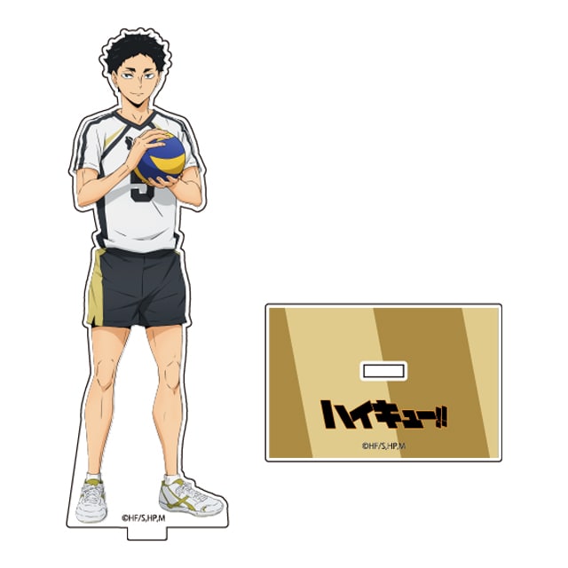 ハイキュー!! アクリルスタンド／赤葦(セカンドユニフォームVer)