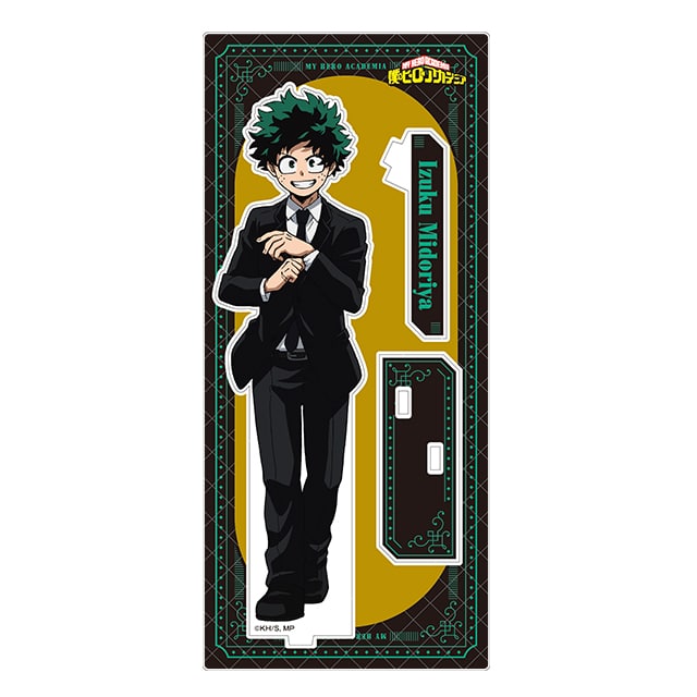 僕のヒーローアカデミア スーツコスチューム アクリルスタンド ver.2 緑谷 出久