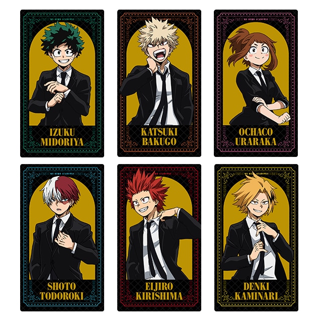 僕のヒーローアカデミア スーツコスチューム トレーディングマルチケース ver.2（全6種） ランダム3個セット