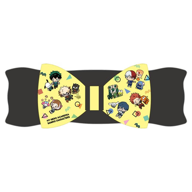 TVアニメ「僕のヒーローアカデミア」×サンリオキャラクターズ ヘアバンド 1年A組