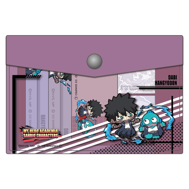 TVアニメ「僕のヒーローアカデミア」×サンリオキャラクターズ ポーチ入り付箋 荼毘×ハンギョドン