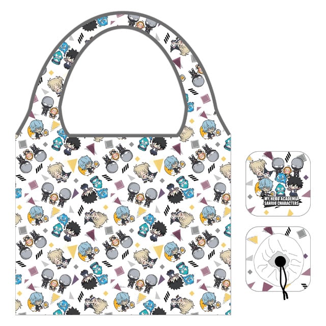 TVアニメ「僕のヒーローアカデミア」×サンリオキャラクターズ エコバッグ 敵＜ヴィラン＞