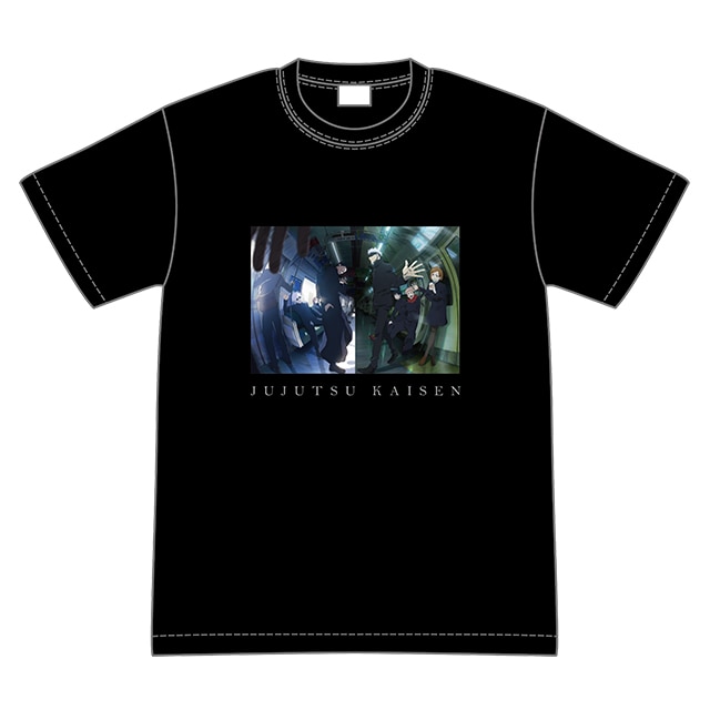 呪術廻戦 懐玉・玉折／渋谷事変 ティザービジュアル Tシャツ（XLサイズ）