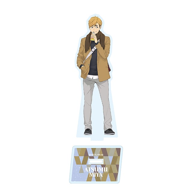 ハイキュー!! 描き下ろしアクリルスタンド <宮 侑> JF2023 ver.