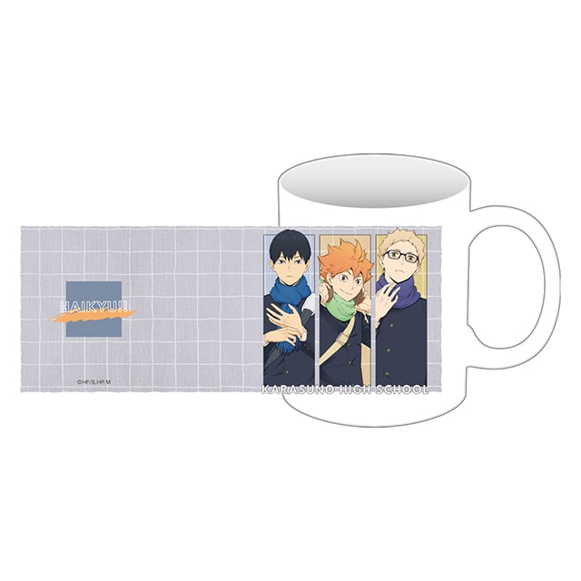 ハイキュー!! 描き下ろしマグカップ <烏野> JF2023 ver.