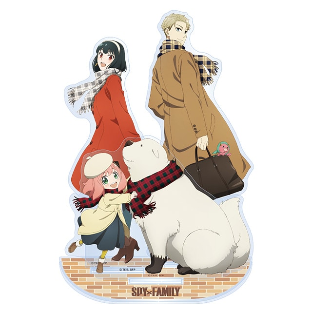 SPY×FAMILY 描き下ろしアクリルジオラマセット JF2023 ver.